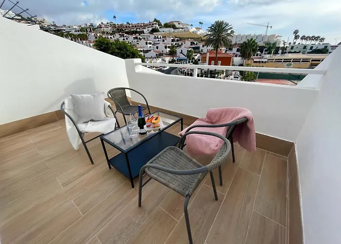 Malibu Park 2115 - Ocean View Lägenhet Costa Adeje (Tenerife)